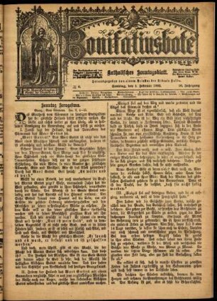 Ausgabe vom Sonntag, den 05. Februar 1893.