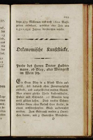 Oekonomische- Kunststücke.