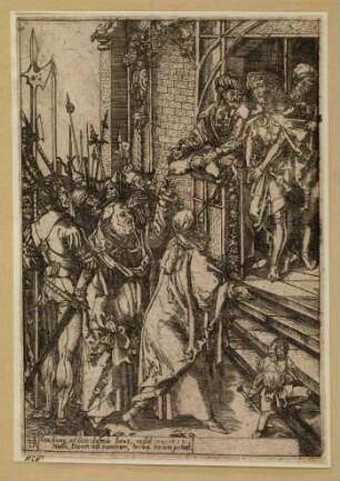Die Schaustellung Christi