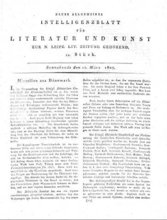1807-03-14 : 12. Stück