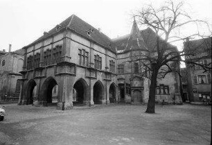 Ensisheim: Rathaus, Hofseite