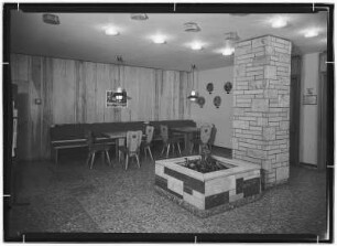 Königstein. Jugendherberge. Foyer