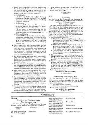 Berichtigung zur Verfügung 23/46
