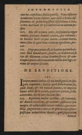 De Eruditione.