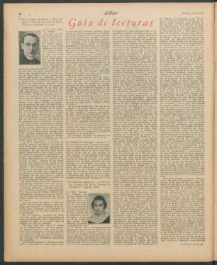 Guía de lecturas