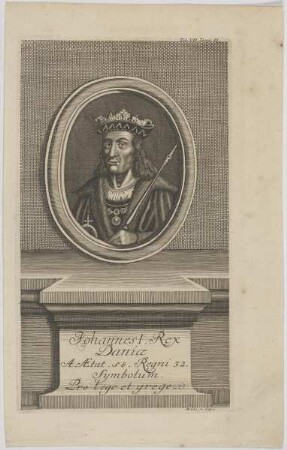 Bildnis des Johannes, König von Dänemark
