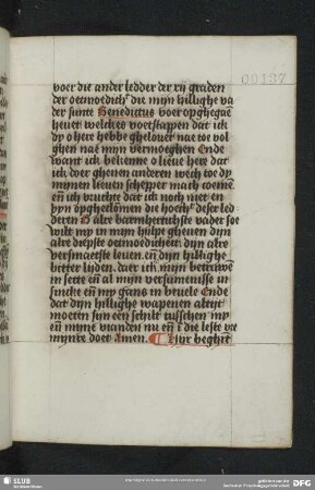 137r-146r: Kreuzweg-Andacht (Berch van Calvarien)