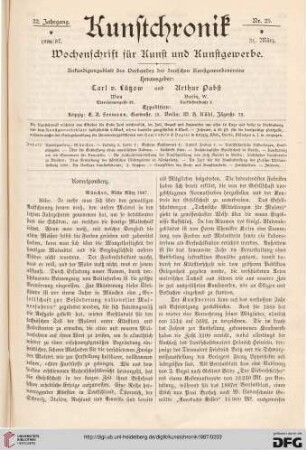 Heft 25 (31. März 1887)