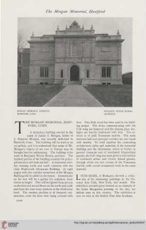 40.1910 = Nr. 159: The Morgan Memorial, Hartford, Conn.