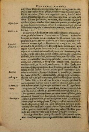 In quinquaginta duarum dominicarum totius anni evangelia ... Homiliae, 2