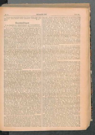 Beamtenfragen in den Gemeinderats-, Stadtverordneten- und Kreistagssitzungen : [Lehrerwarte]