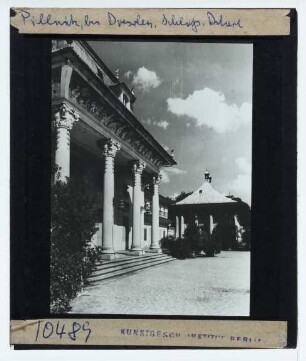 Dresden, Schloss Pillnitz, Bergpalais,Dresden, Schloss Pillnitz