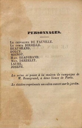 Le bon garçon : [comédie en trois actes]