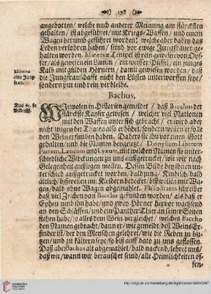 Bachus