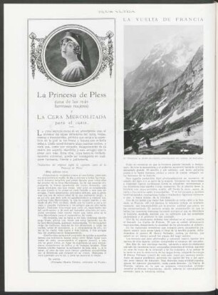 La vuelta de Francia