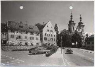 Schwarzwald, Donaueschingen, Pfarrkirche St. Johann Baptist
