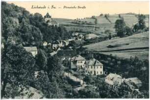 Liebstadt. Pirnaische Straße