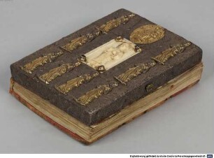 Prachteinband zum sog. Stephanus-Codex - BSB Clm 21585#Einband