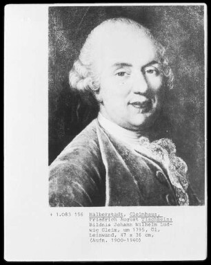 Johann Wilhelm Ludwig Gleim