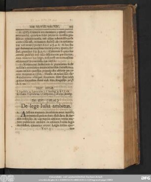 Tit. XIV. (IX. 26.) De lege Iulia ambitus.