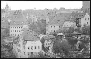 Meißen. Freiheit, Leinewebergasse