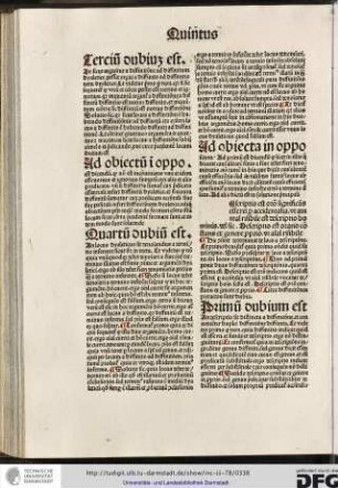 Hic consequenter determinat de loco a descriptione et primo dividitur quia primo ostendit quid sit descriptio...