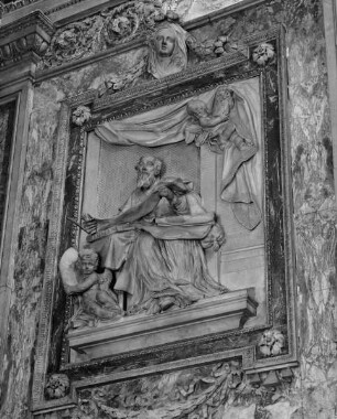 Der heilige Kirchenvater Ambrosius