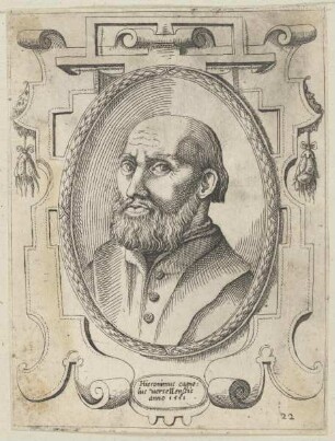 Bildnis des Hieronimus Cagnolus