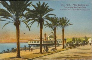 158. - Nice. - Allée des Palmiers Promenade des États-Unis