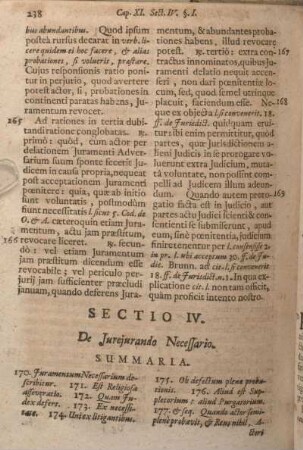 Sectio IV. De Jurejurando Necessario.