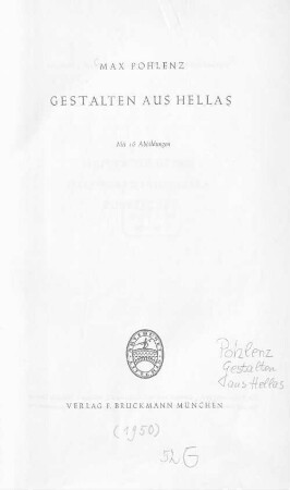 Gestalten aus Hellas