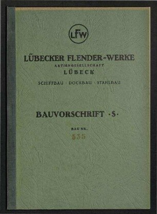 30.200 ts dw Bulkcarrier. Kurze Schiffbauspezifikation für Reederei Egon Oldendorff, Lübeck