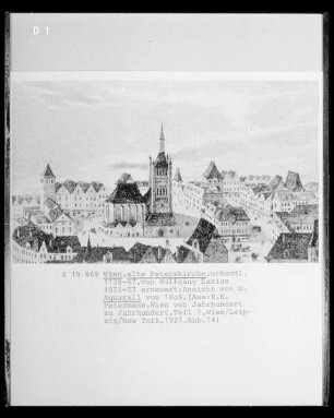 Alte Peterskirche in Wien