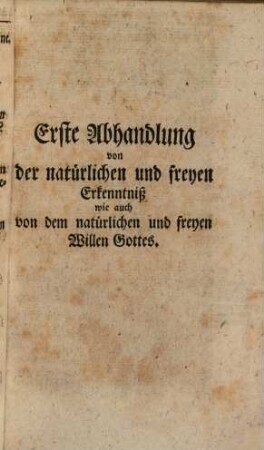Joachim Georg Daries Philosophische Nebenstunden, 2