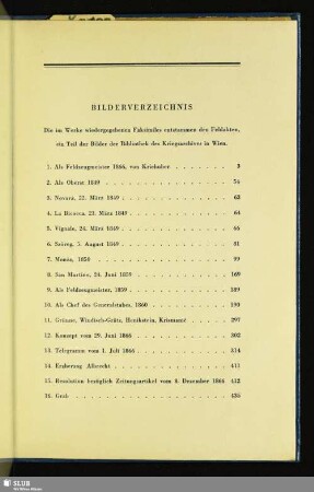 Bilderverzeichnis