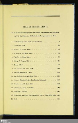 Bilderverzeichnis