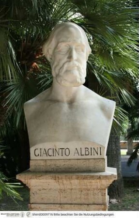 Büste des Giacinto Albini