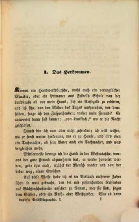 Selbst-Biographie des Friedrich Freiherrn v. Lupin auf Illerfeld, 1
