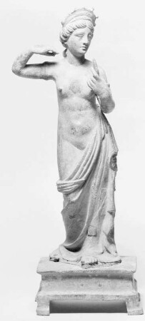 Weibliche Statuette: Venus