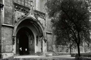Ingolstadt, Liebfrauenmünster : Ingolstadt. Liebfrauenmünster. Südostportal