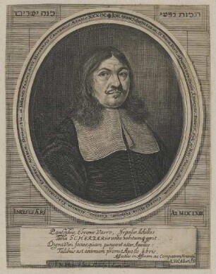 Bildnis des Johann Adam Scherzer