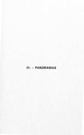 95-126, III. Panoramas