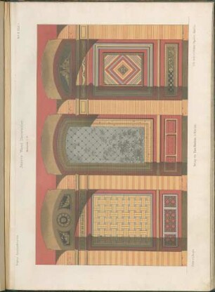 Aüssere Wand-Decoration