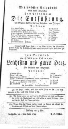 Die Entführung
