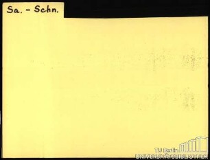 DAHLIE: Sorten SA-SCHN