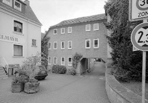 Fachwerkhaus (Fachwerkhaus); Eiterfeld, Sackgasse 6