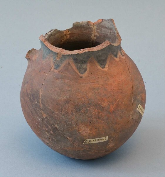 Fragment of a clay pot