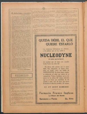 El alcoholismo y su origen : A inocencio Gragnano