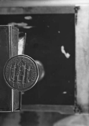 Siegelstempel der medizinischen Fakultät