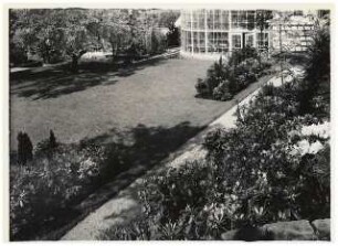 Garten Bergius, Heidelberg: Trockenmauer